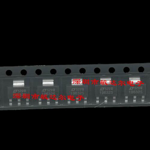 LDO固定电压稳压器LT1963EST-2.5#PBF全新原装 SOT223丝印196325