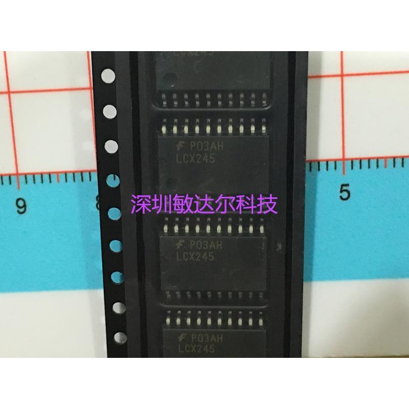 LCX245 74LCX245WMX 74LCX245M SOP-20 宽体 全新原装