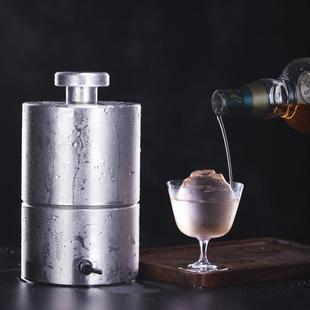 冰球机 酒吧传奇 玫瑰冰球模具 冰块压制机器 威士忌大冰球制作器