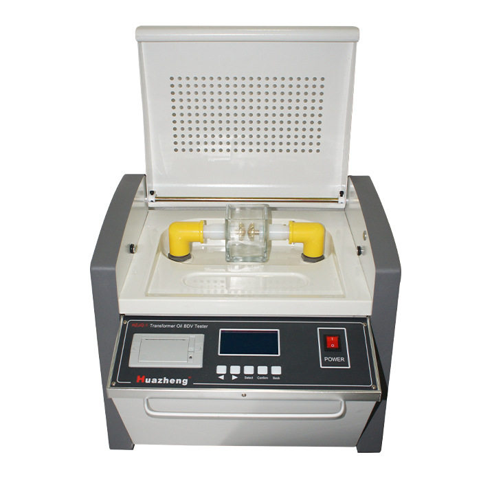 HZJQ-1 Transformer Oil BDV (Breakdown Voltage) Tester