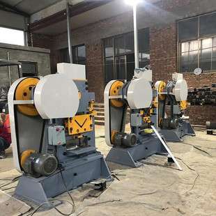 工作噪音低冲剪机 耗电少多功能冲剪机 QA32-8B多功能冲剪机