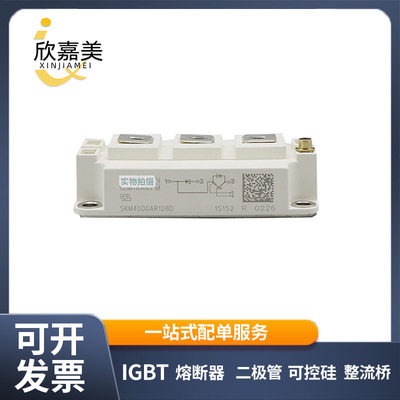 SKM400GAR128D 全新原装  功率IGBT模块 电子元器件 库存充足