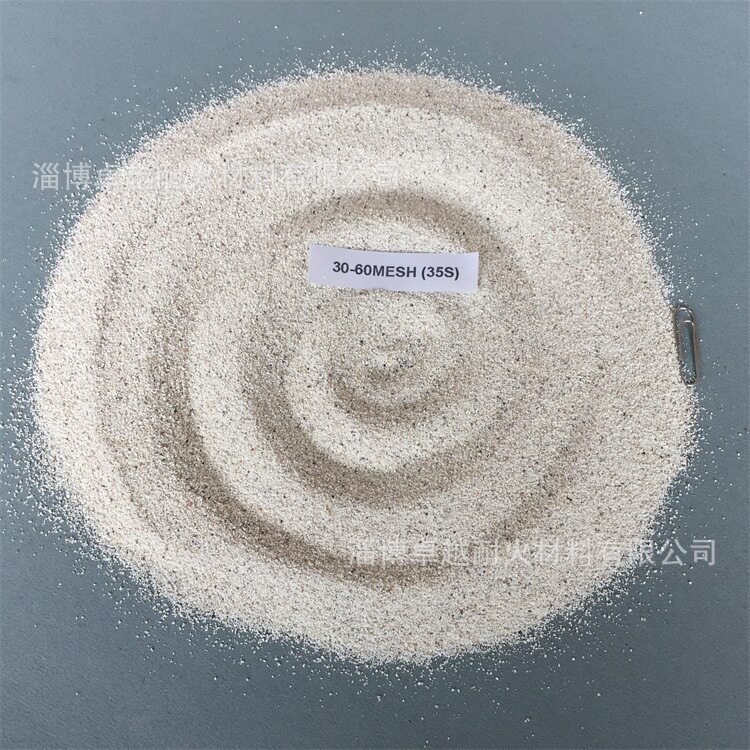 厂家供应精密铸造用莫来砂,莫来粉，mullite sand,mullite flour
