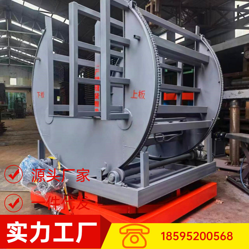 翻转机厂家 油缸加紧一件板整体翻转台 多层板胶合板颗粒板翻板机,五金/工具,液压机/油压机,淘宝优惠券,粉丝福利购,淘宝优惠卷