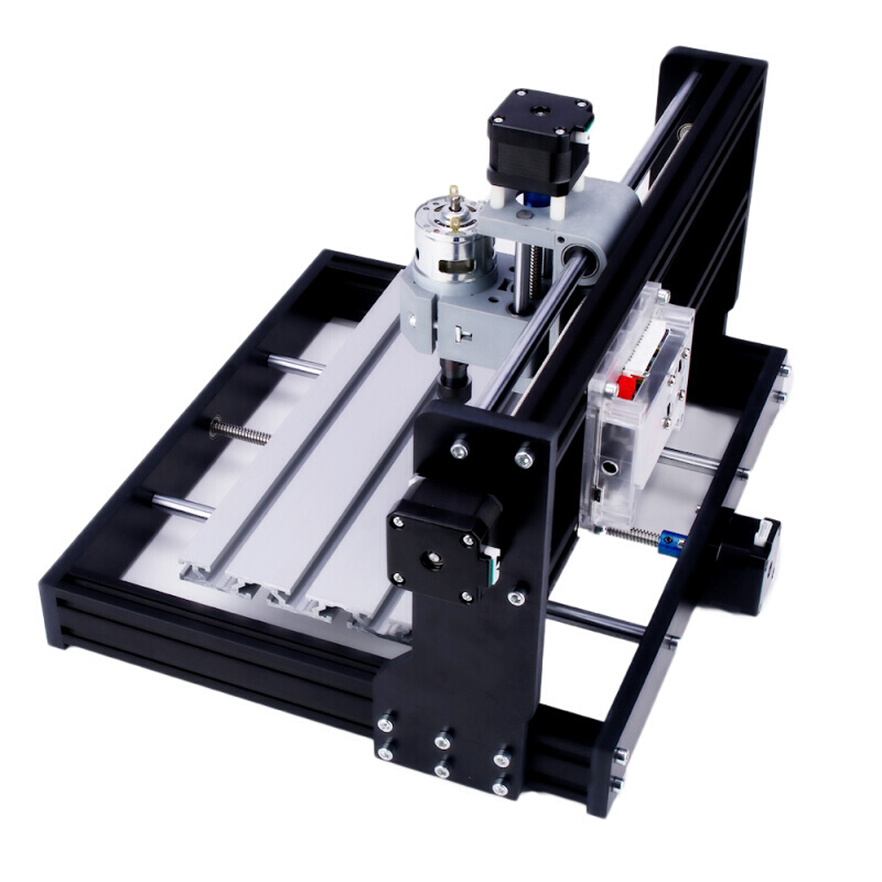 cnc3018pro雕刻机迷你DIY数控小型多功能激光雕刻两用三轴