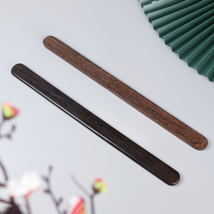 紫光檀天然实木红木戒尺打屁打手鸡翅木劝学训诫国学教棍教鞭指读