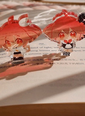 重音teto之MIMI曲 原创自制同人谷 彩窗厚立牌 周边礼品包装