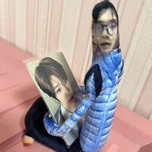 吴是温抽象老鼠干公仔nctwish四肢分离有铁丝骨架可摆造型玩偶