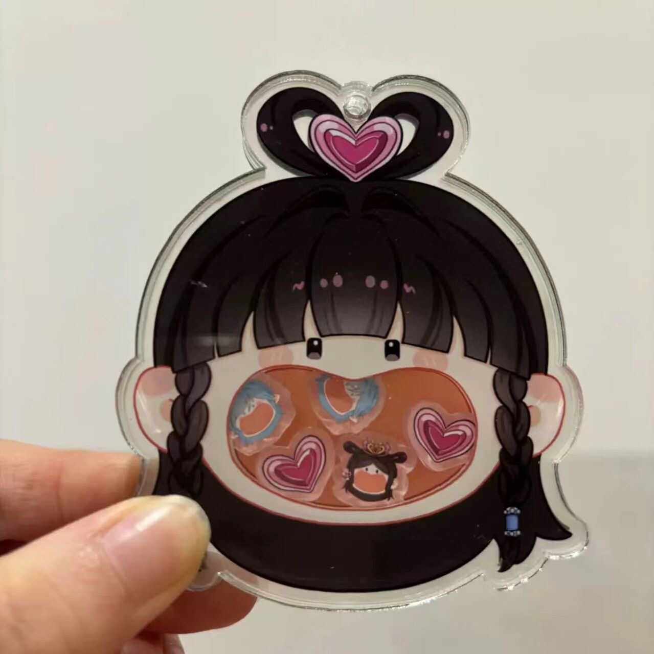 精灵梦叶罗丽周边陈思思灵公主茉莉颜爵王默摇摇乐亚克力挂件礼物