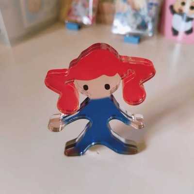 高颜值送朋友桌面装饰自制立牌