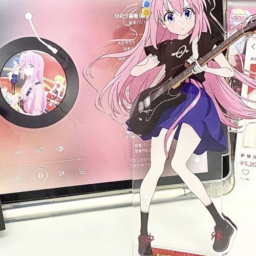 【赠本子】孤独摇滚BOCCHI THE ROCK!后藤一里女仆装吉亚克力立牌