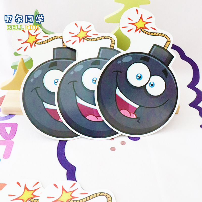 小学英语公开课磁性贴教具