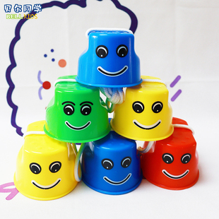 儿童踩高跷玩具幼儿园感统平衡训练体育器材户外亲子互动游戏道具