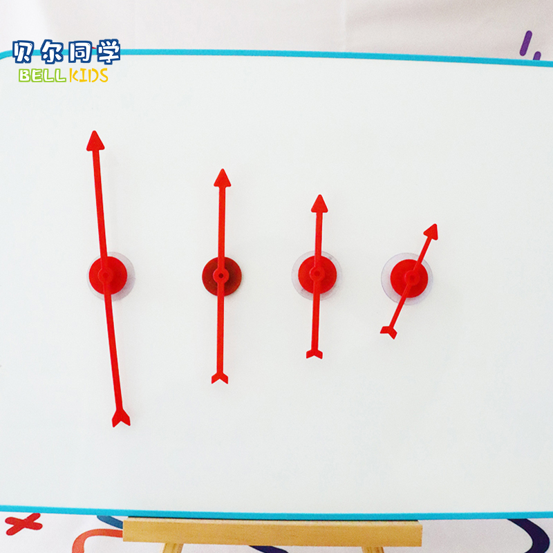 吸盘指针英语课堂游戏教具