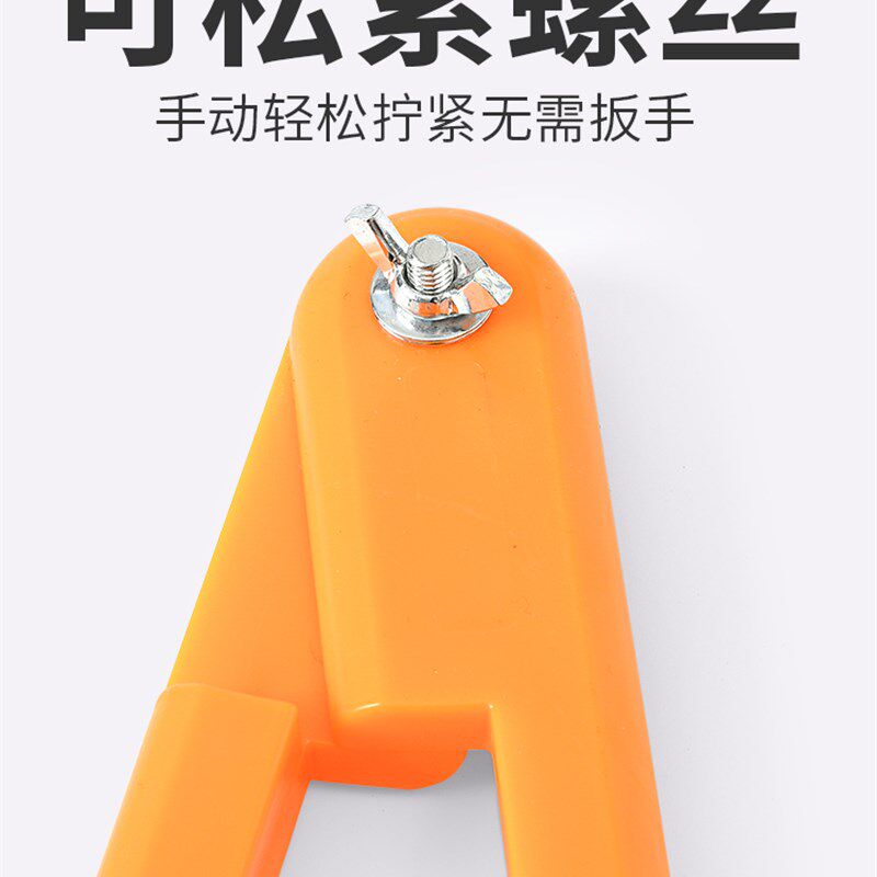 热销大号圆规塑料教师绘图专用y粉笔白板笔两用多功能教学圆规教