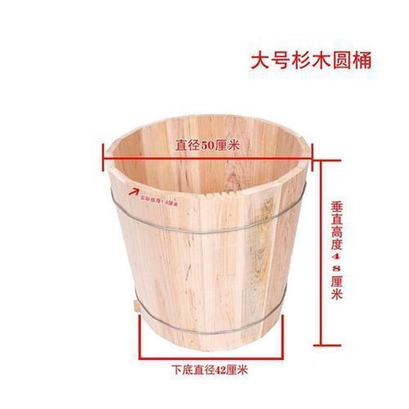 热销杉木圆桶土养蜂养蜂箱横桶圆木桶加厚L招蜂桶诱蜂桶木格子箱