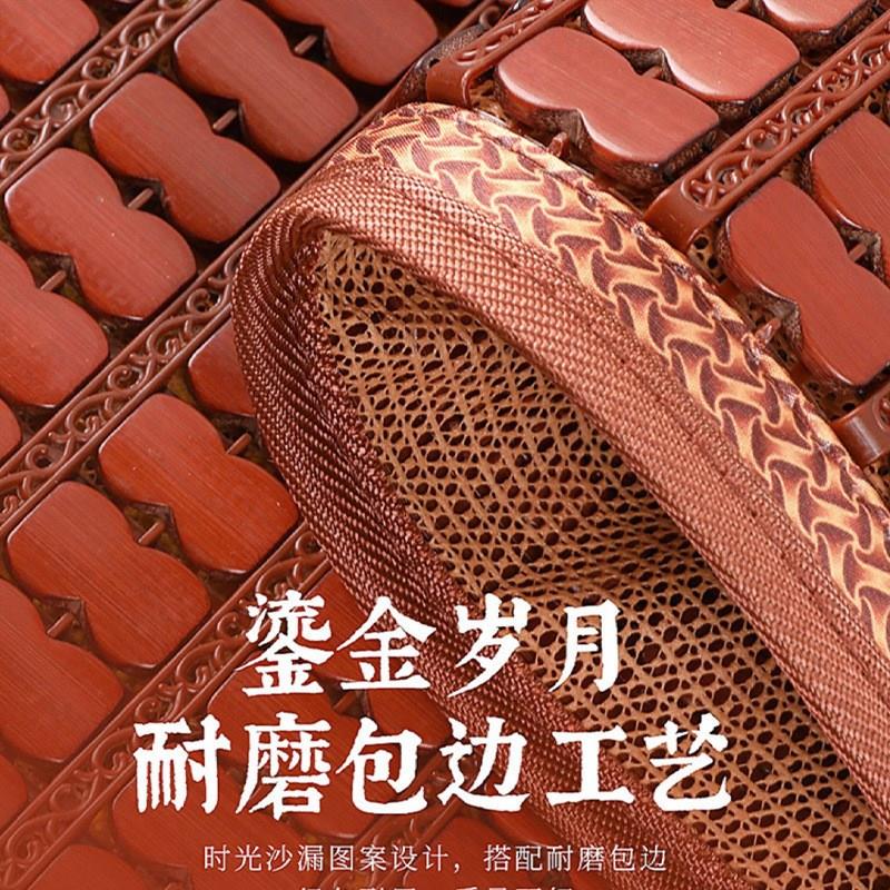 热销凉席屁垫货i车座垫汽车坐垫夏季凉垫单片通用竹片透气冰丝车