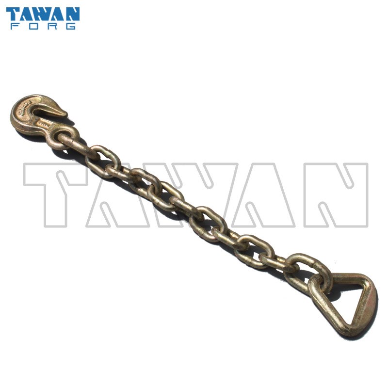 热销起重链条吊索k具 2吨 双腿链条索具 制作起重链条成套夹具