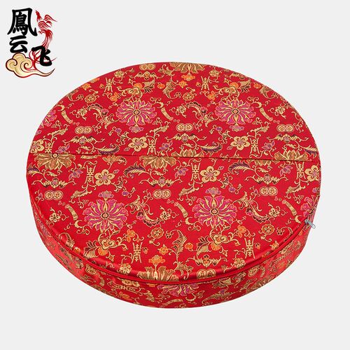 热销佛堂b拜垫拜佛垫莲花磕头跪垫跪拜垫礼佛具用品蒲团禅修垫打