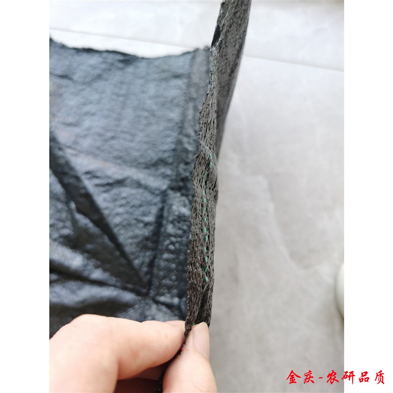 热销速发地布 防草布(农o用黑色加厚9G0克地布 搭配地钉使用 农资