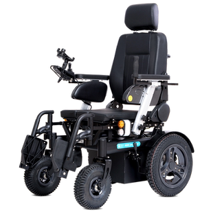 伊凯越野型电动轮椅老人专用车可后躺高端越野老年残疾人代步车