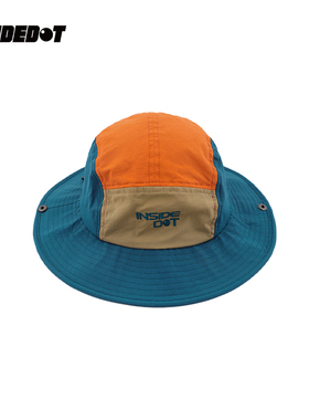 INSIDEDOT 2025春夏新款周边渔夫帽西部牛仔露营登山透气防晒帽子