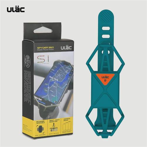 ULAC自行车手机架矽胶绑带公路车手机绑带电动车导航支架H7装备