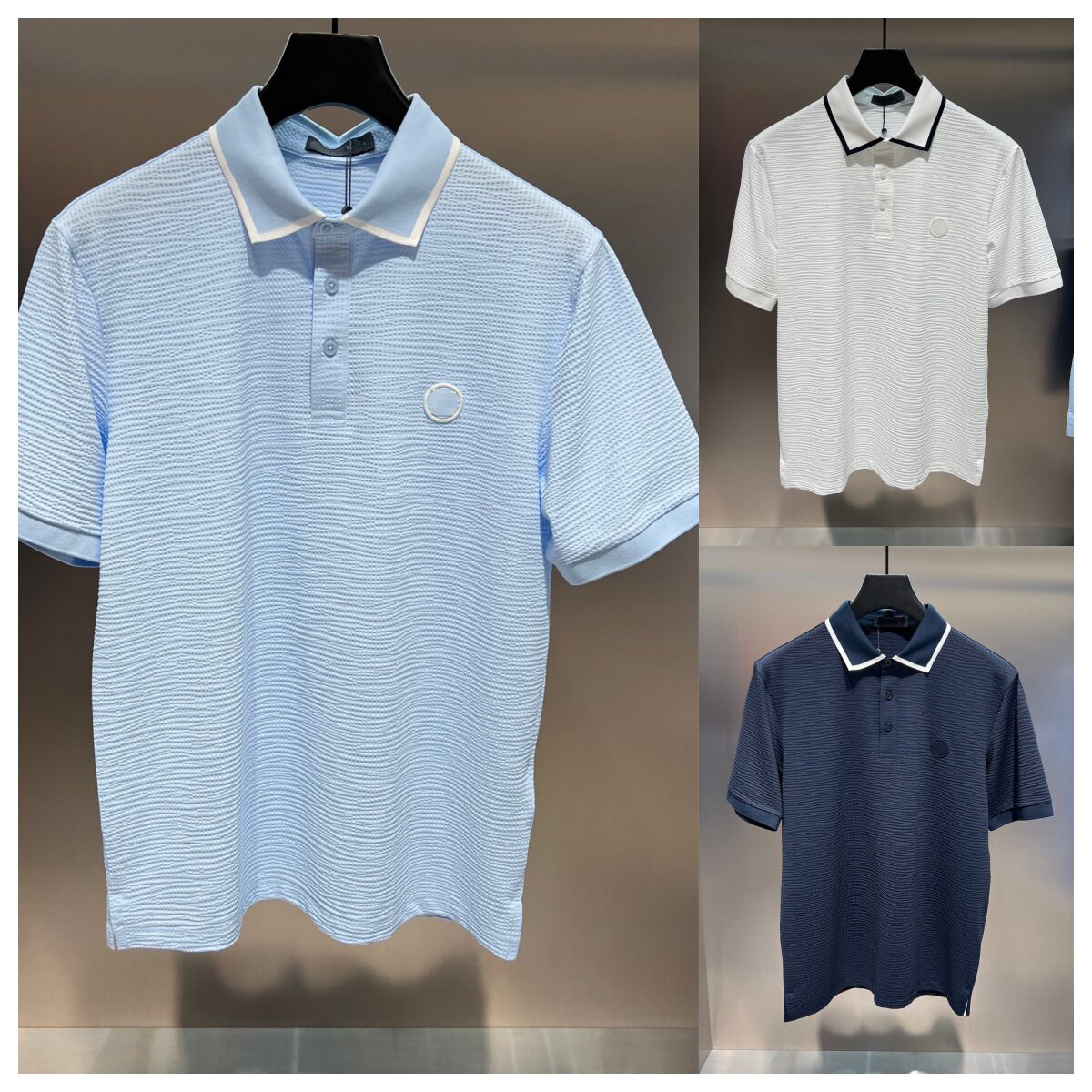 男士高尔夫球服速干polo衫