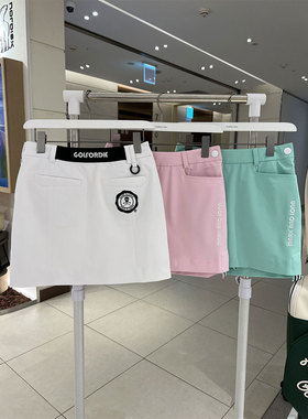 高尔夫女士短裙夏季时尚修身显瘦气质百搭韩版golf运动半身裙