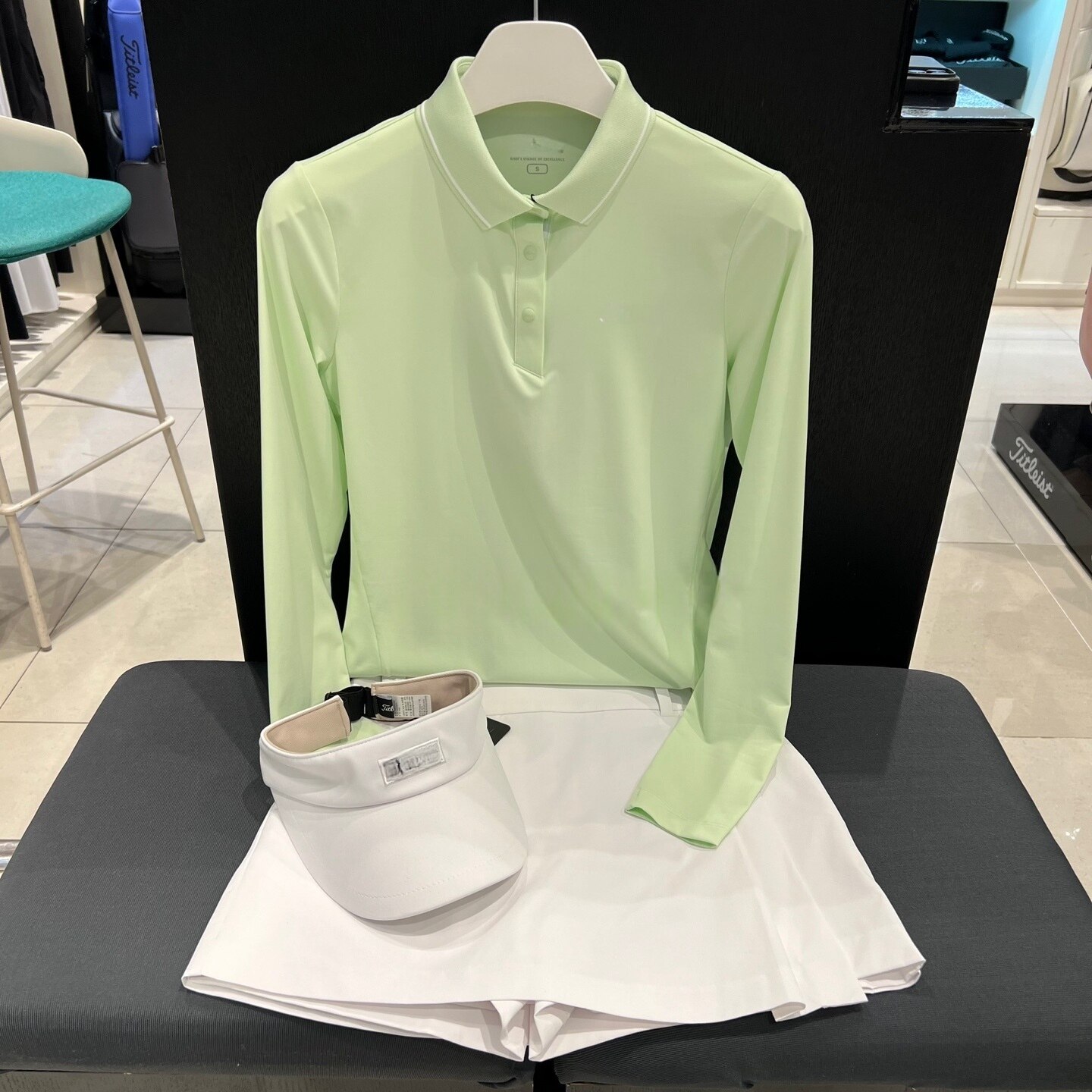 25秋季新款高尔夫女士长袖T恤韩版修身显瘦Polo衫速干透气上衣