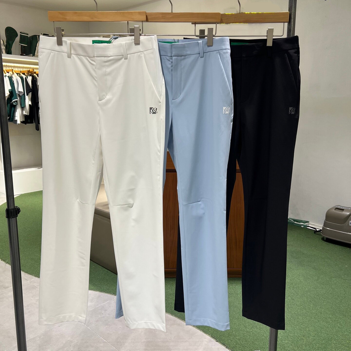 男士高尔夫球服通勤休闲长裤
