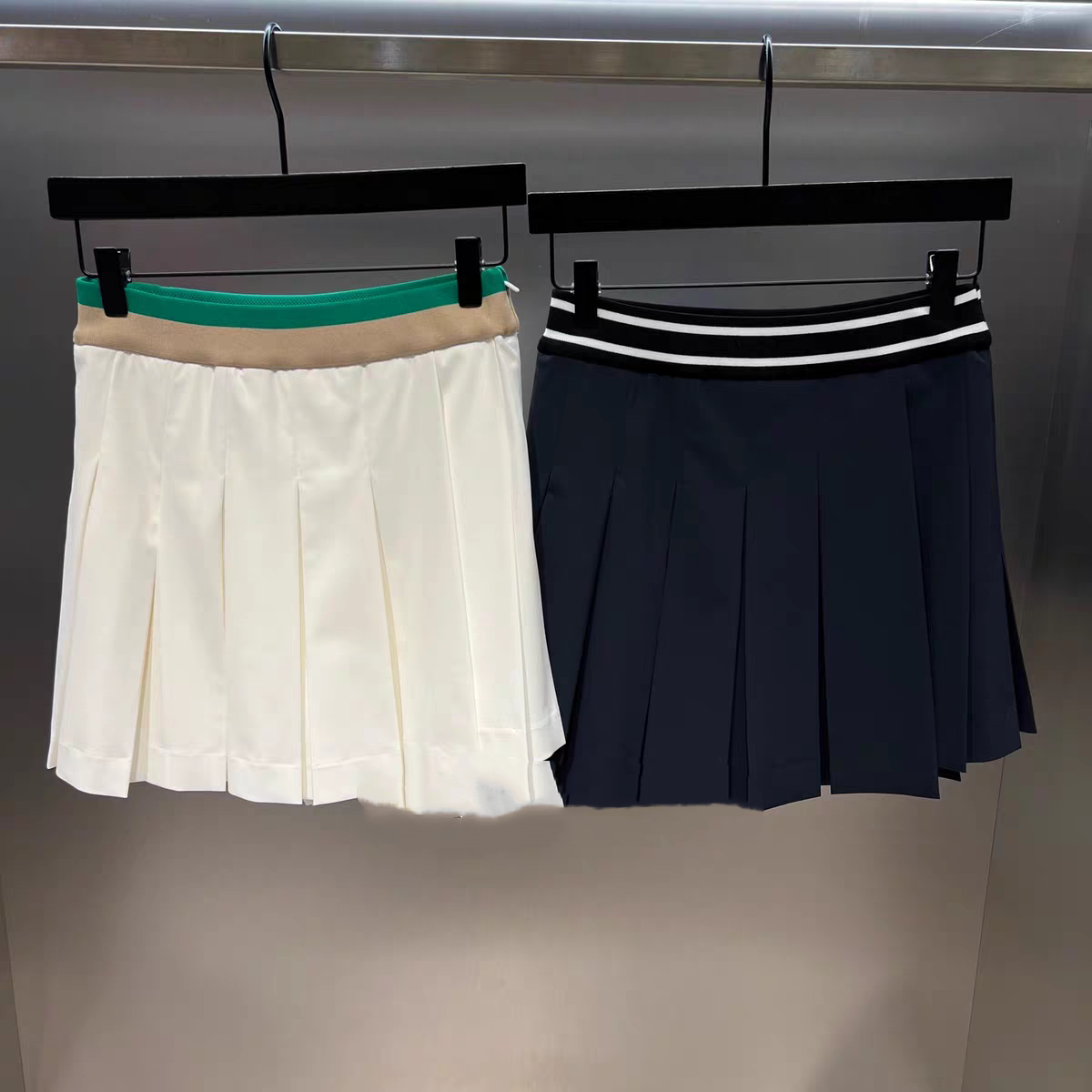 26夏季新款高尔夫服装女士冷感薄款休闲百褶裙时尚运动短裙百搭