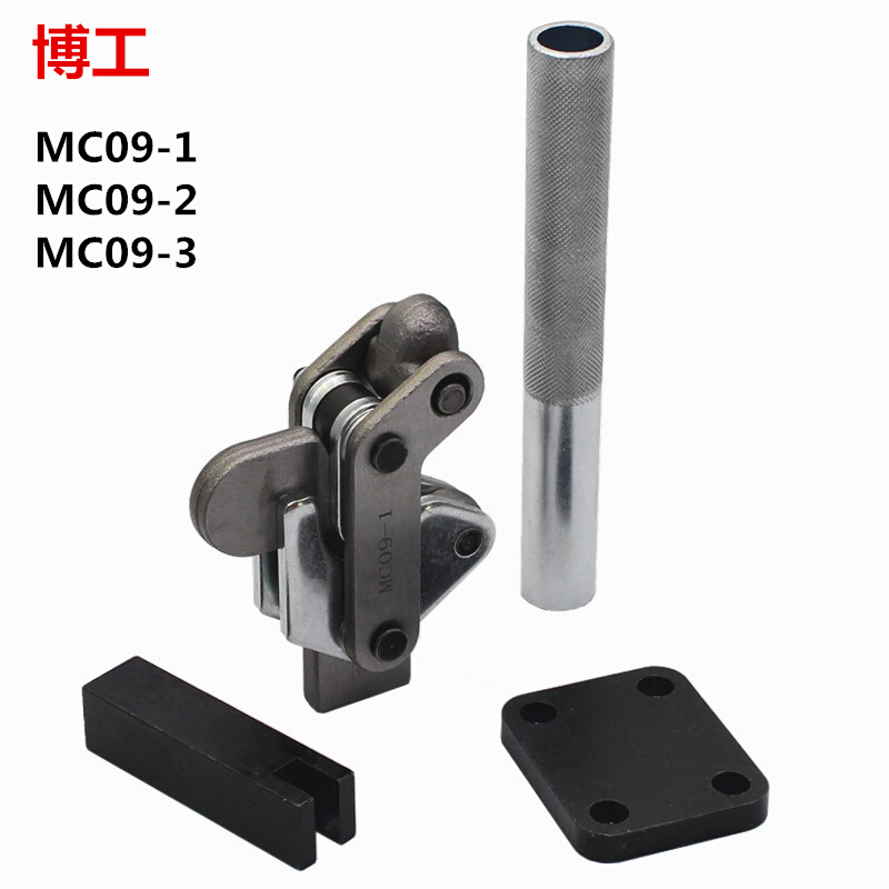 车架焊装工装焊接式肘夹MC09-1/MC09-2 MC09-3 快速夹钳 工装夹具 畜牧/养殖物资 畜牧/养殖器械 原图主图