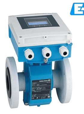 E+H电磁流量计W400 5W4C1H-AAELIA0DHN3K1A+CF原厂产品DN100