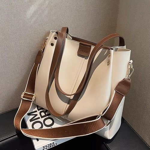 2025新款大容量通勤托特包女