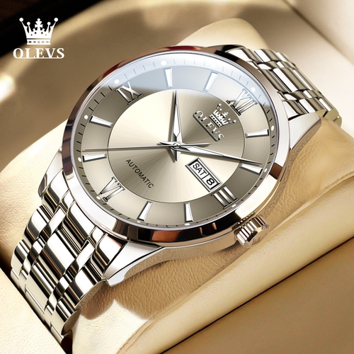 【男士手表】送男士大表盘机械表