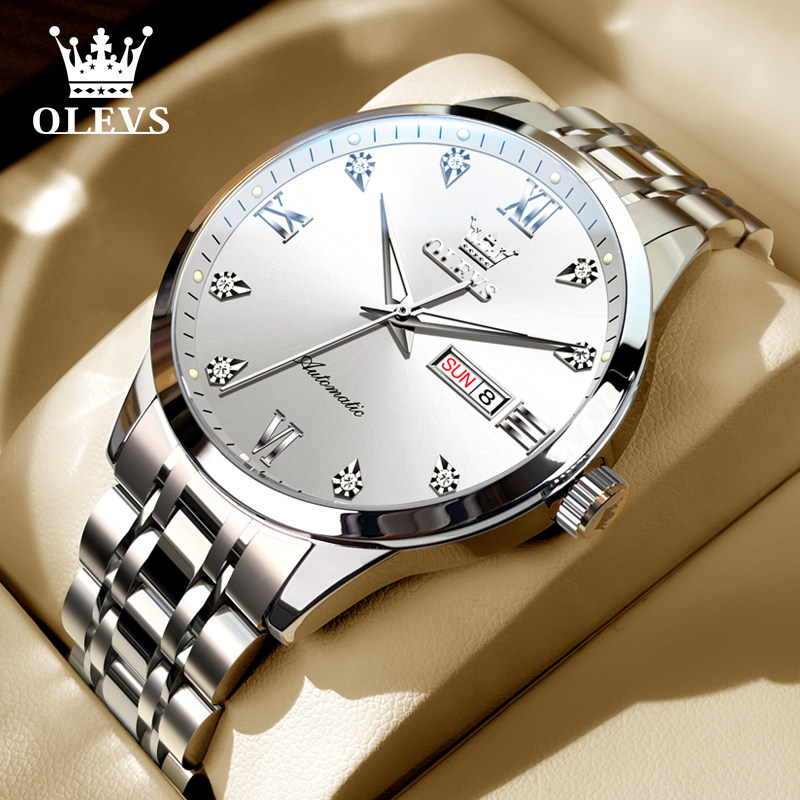 【送礼精选】瑞士认证全自动男表