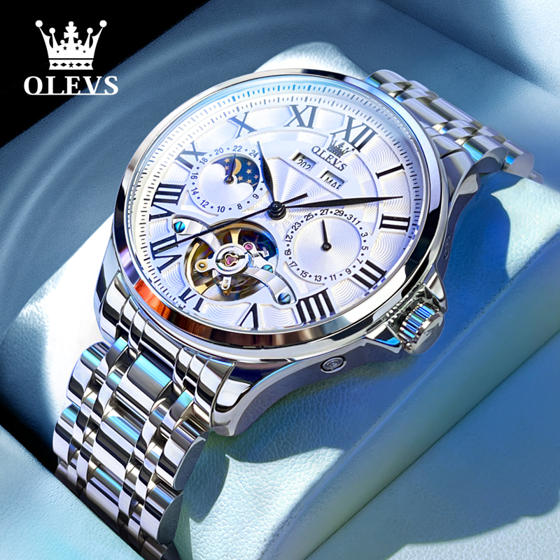 【送礼精选】官方正品欧利时男表