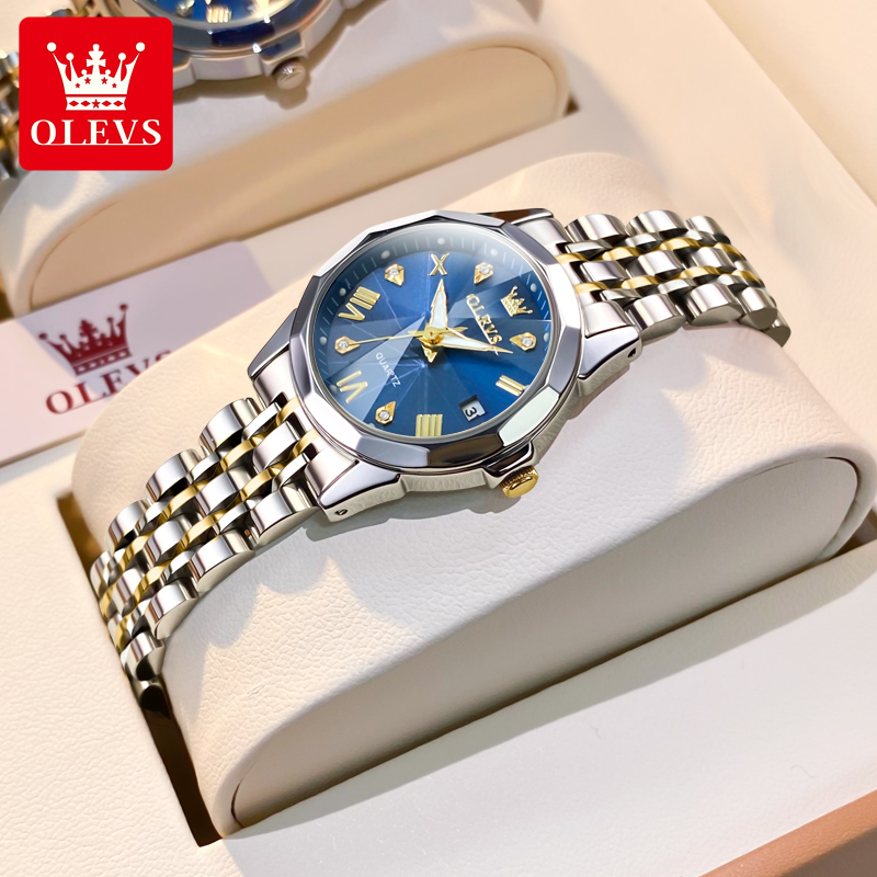 欧利时2024新款石英女士气质表