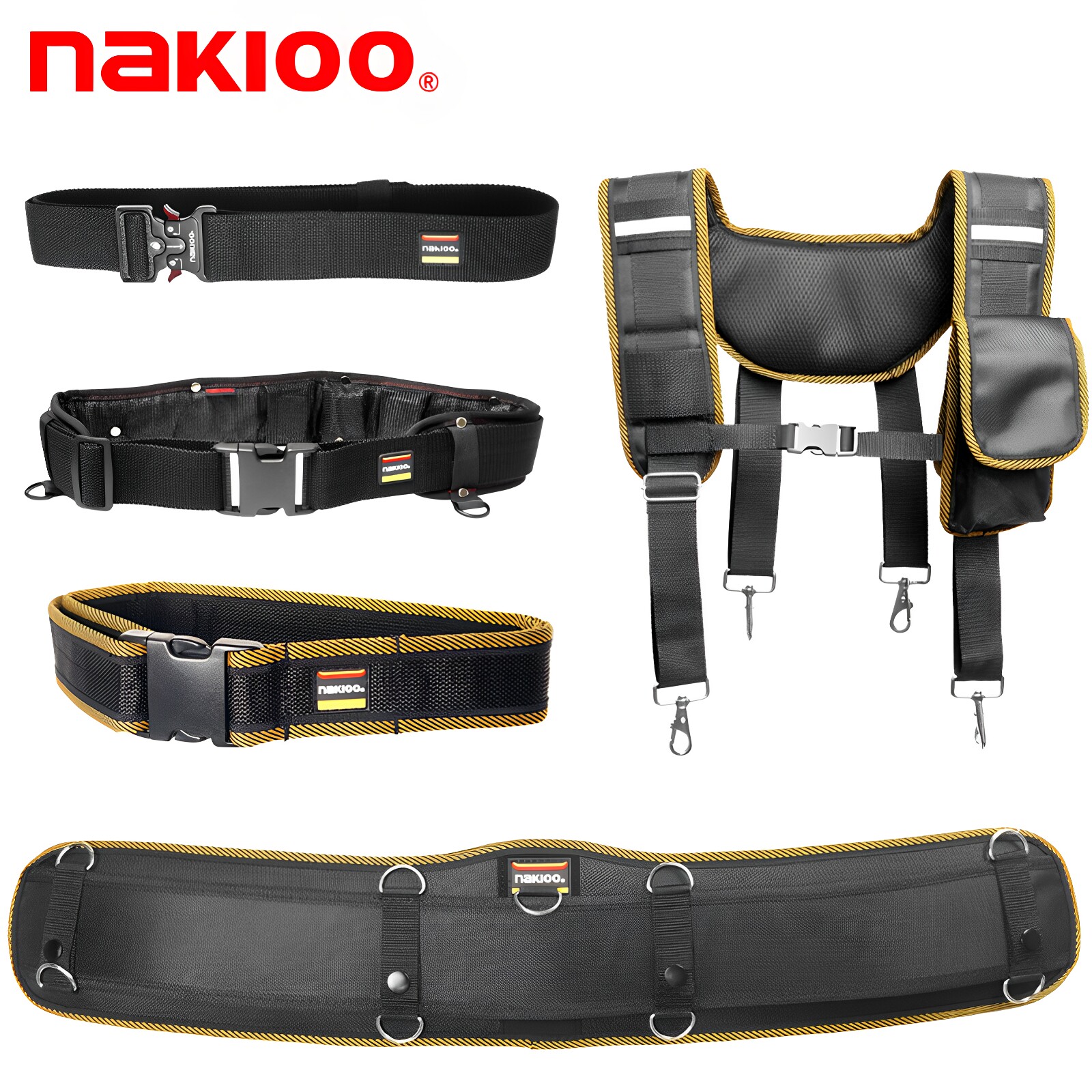 nakioo工具腰带腰封背带快挂腰包图片