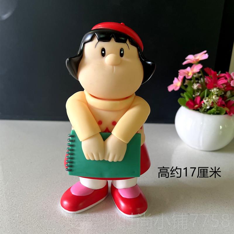 新款大哆礼啦A梦居摆件家小号夫静香大雄纪念品手办公仔模型生日图片