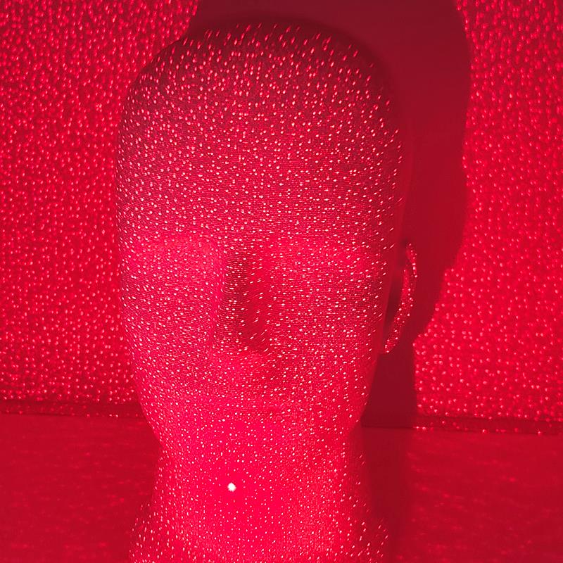 红光绿光激光散斑成像衍