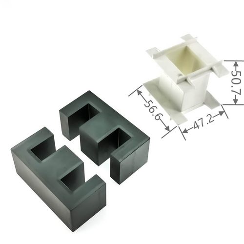 磁芯EE70B 配骨架 PC40yPC95材质高频变压器大功率 锰锌铁氧体