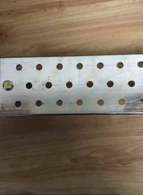 现货新品T2铜排 汇流铜排 等电位接地铜排 汇流排接线端子 100830