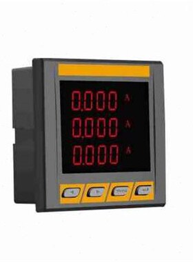 新品2022XJ9100E电力网络仪表XJ9100F商贸多功能电表三相电流电品