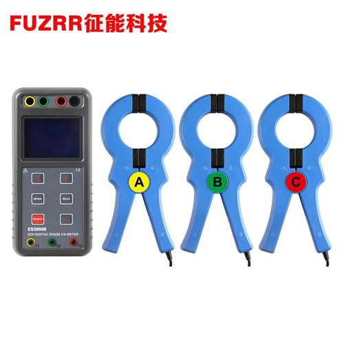 ES2000B大口径三相数字相位伏安表钳口50mm电流1000A