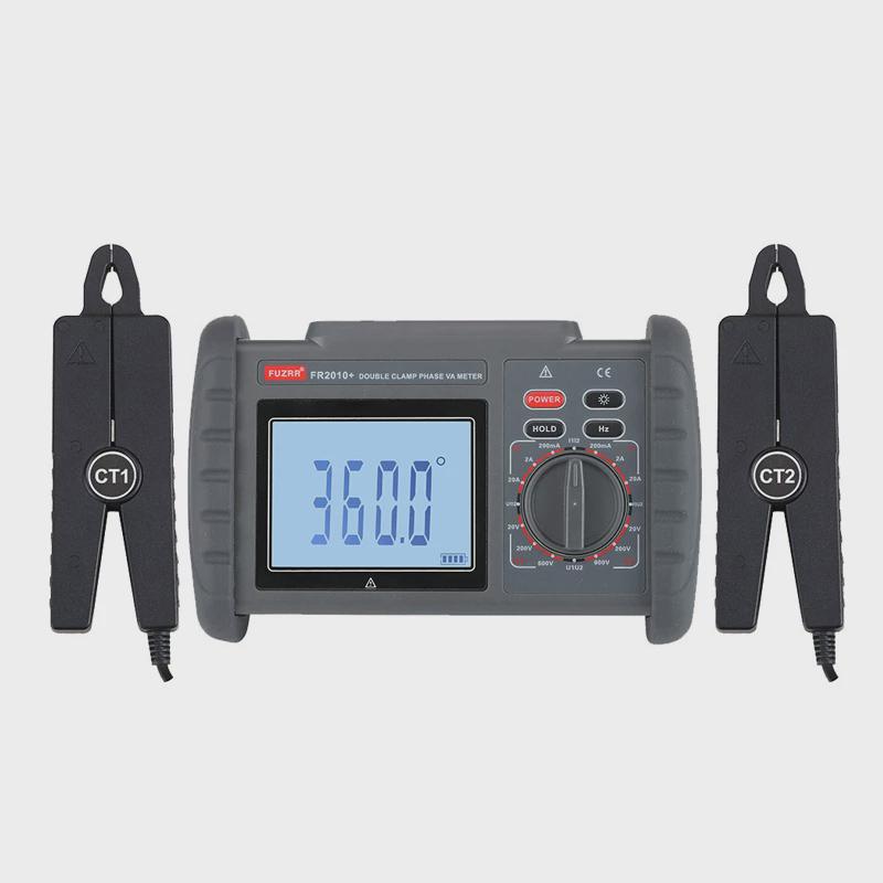 征能FR2010+/2010E+双钳数字相位伏安表电压电流及频率相位测量仪