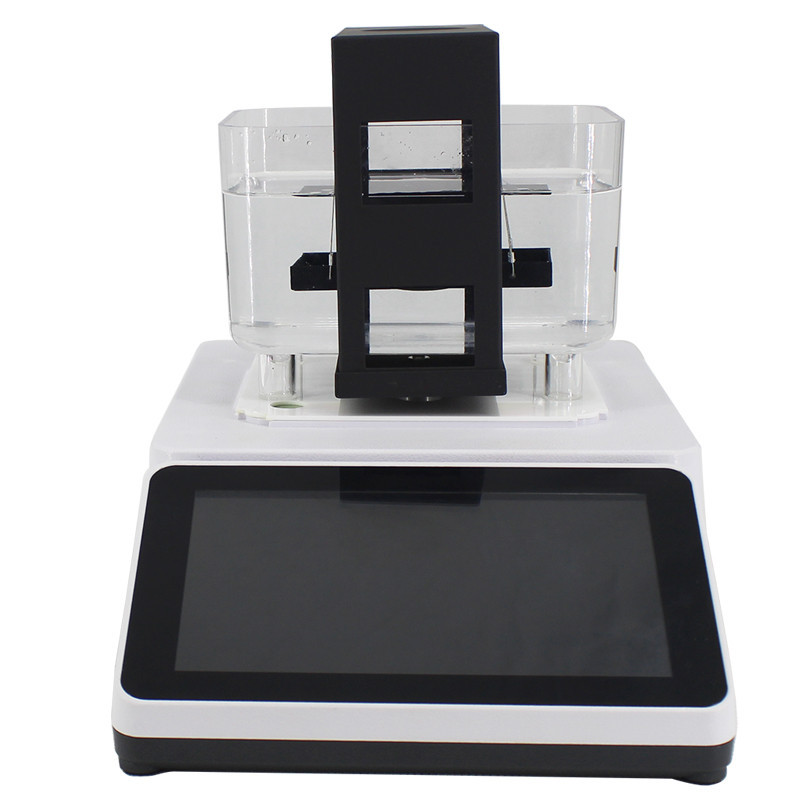 XFMD-1201B 2201 3201触摸屏电子密度计 固体测试仪 橡胶塑料颗粒