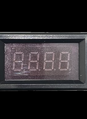 DC0-4096V1000V2000V3000V3800V高压电压表直流数显电压表双量程