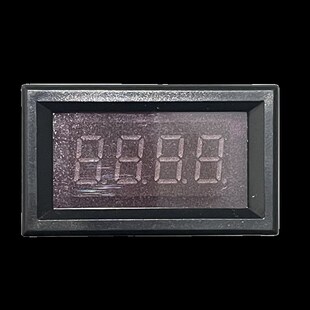 DC0-4096V1000V2000V3000V3800V高压电压表直流数显电压表双量程